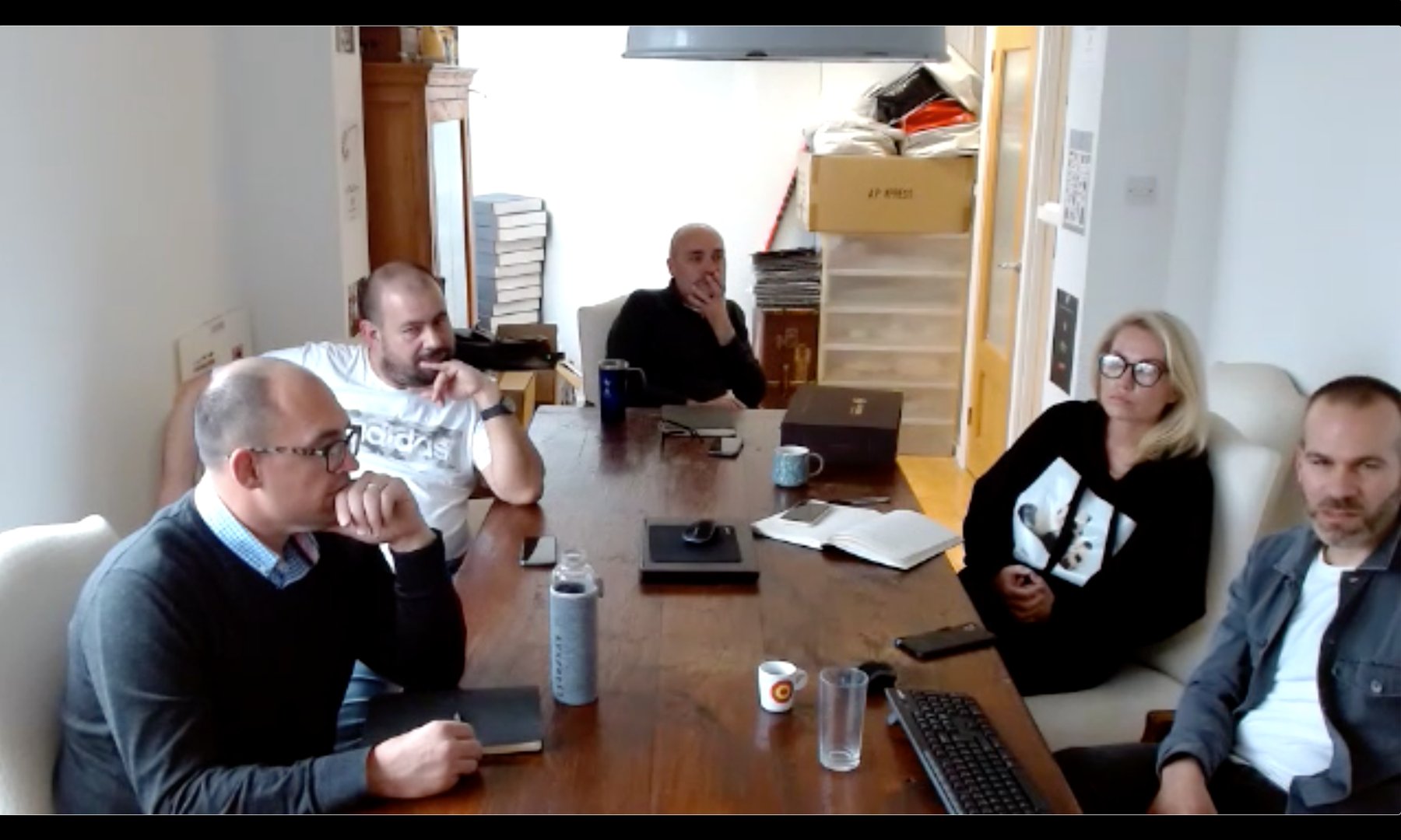 A stakeholder workshop session for the APXpress project.